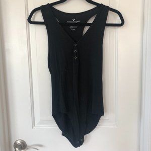 American Eagle Racer Back Bodysuit
